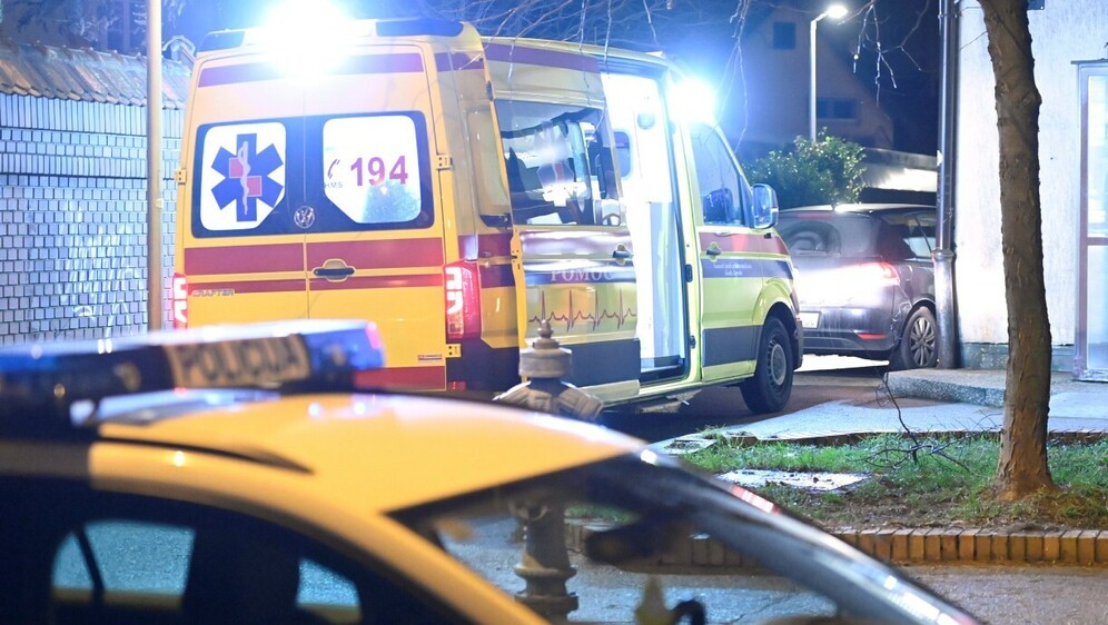 Hitna pomoć, ilustracija