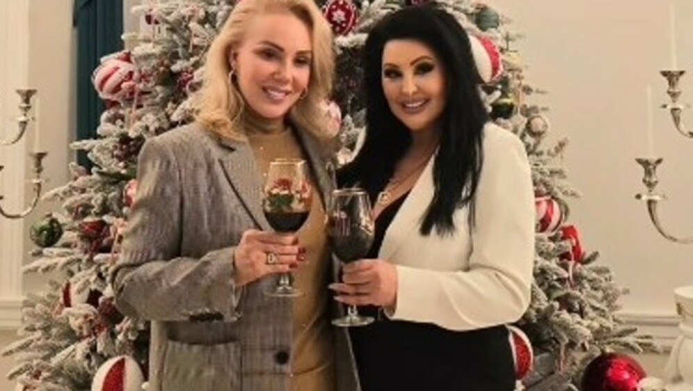 Dragana Mirković i Lepa Brena