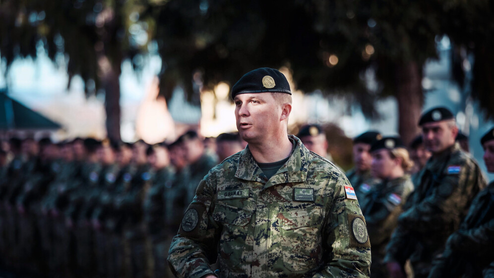 vojnik Hrvatske vojske