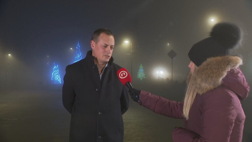 Igor Pleše, gradonačelnik Delnica