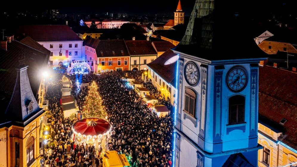 Advent u Varaždinu - Korzo