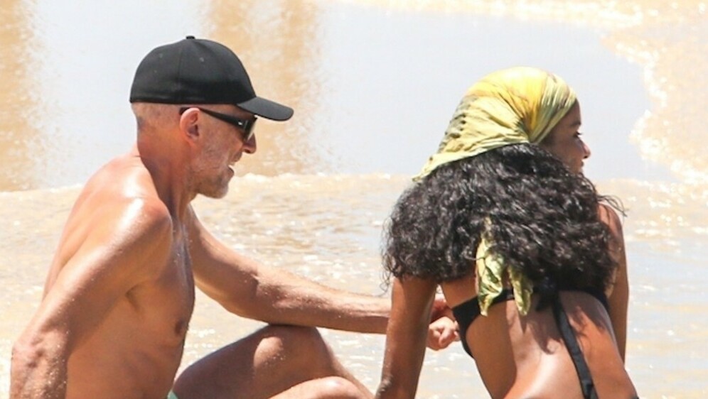 Vincent Cassel i Narah Baptista