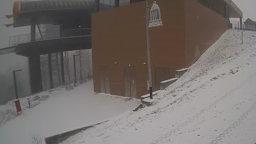 Snijeg na Medvednici - 1