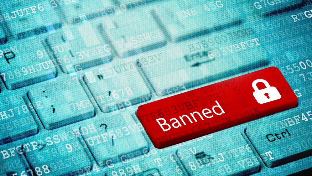 Zabrana, ilustracija