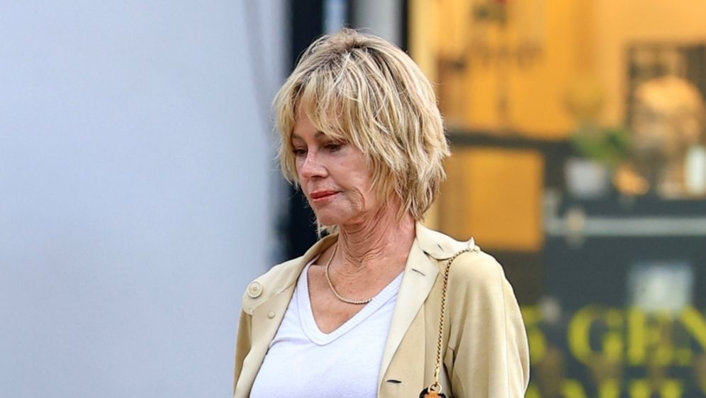 Melanie Griffith u tenisicama štiklama - 4