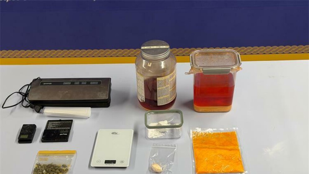 Značajna zapljena droge u Splitu - 2