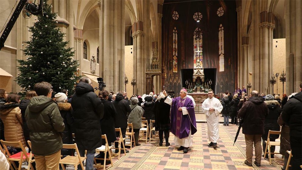 Održana prva misa u obnovljenoj Zagrebačkoj katedrali - 9