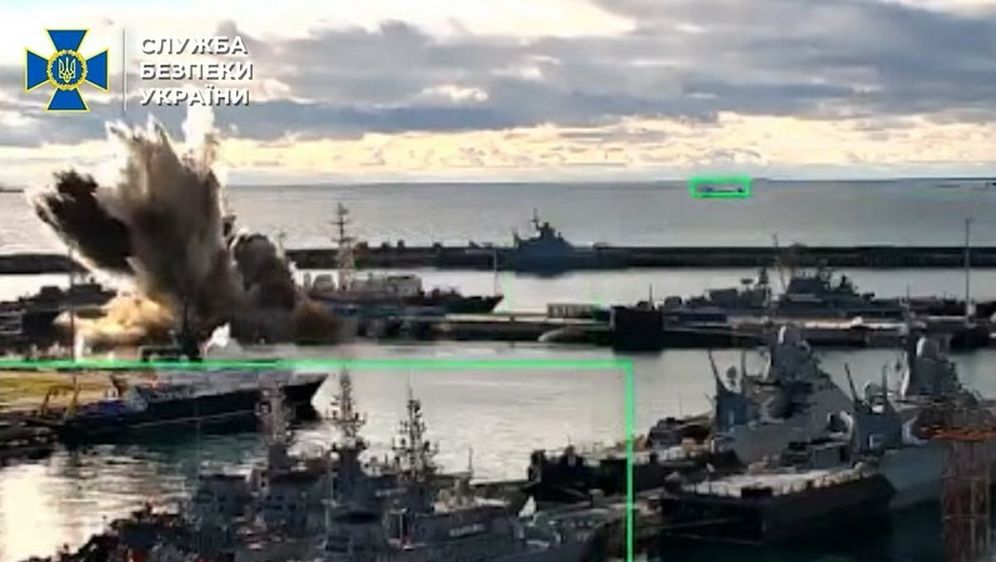 Napad na rusku podmornicu u Lejsku