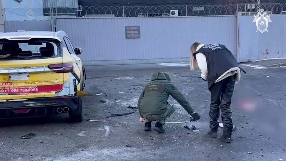 Očevid nakon eksplozije u Moskvi