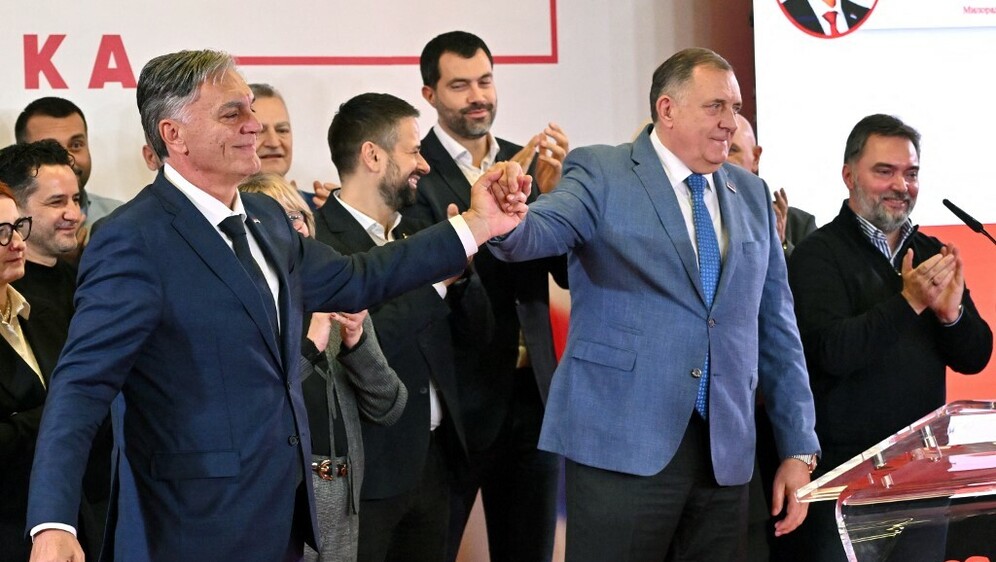 Siniša Karan, kandidat za predsjednika RS