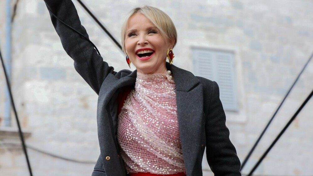 Danijela Martinović na Pjaci na Badnjak - 2