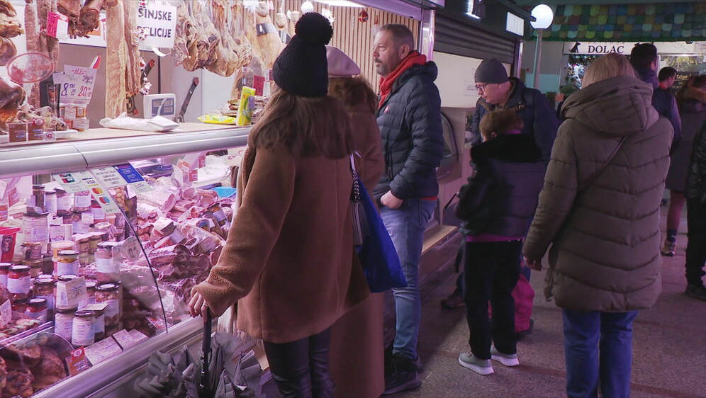 Posljednje pripreme za blagdane