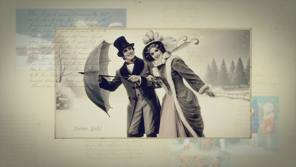 Božićne čestitke - 1