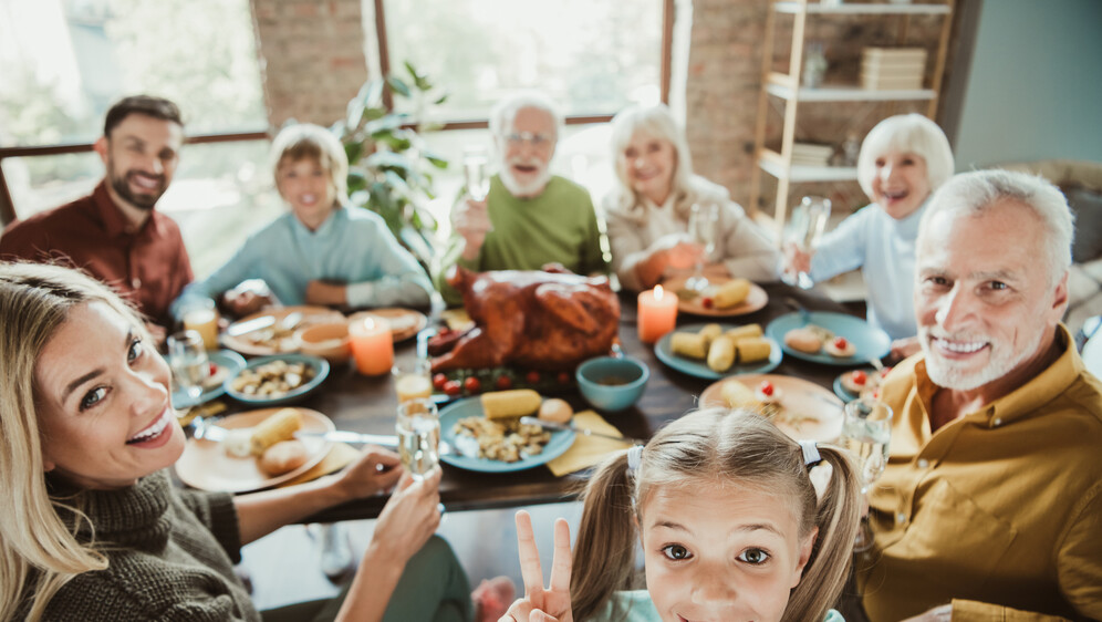 Velika obitelj, ilustracija