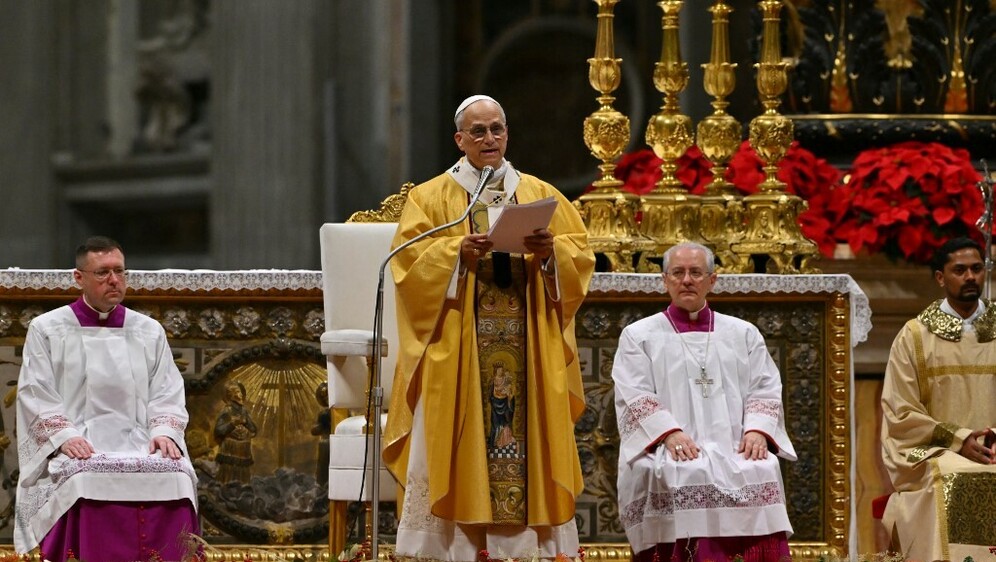 Papa Lav predvodio misu polnoćku