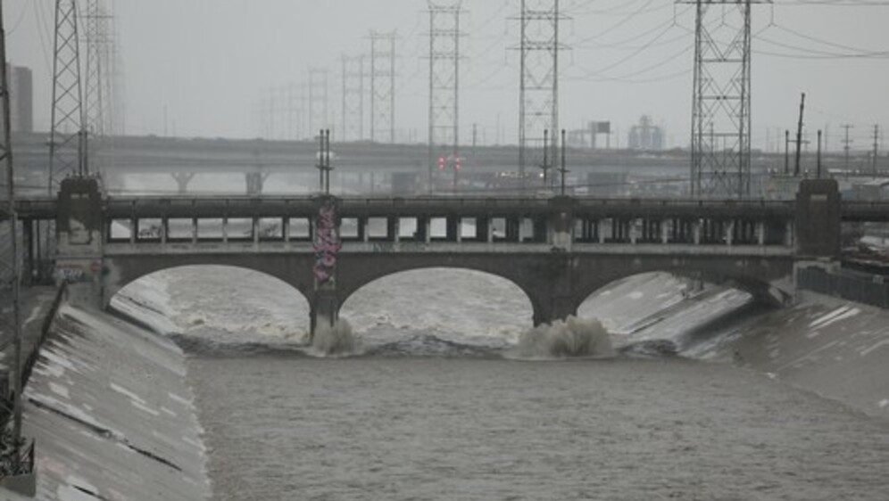 Kalifornija, nevrijeme