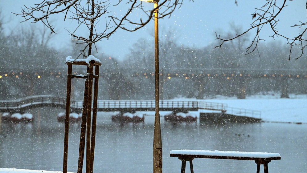 Bijeli Božić u Hrvatskoj