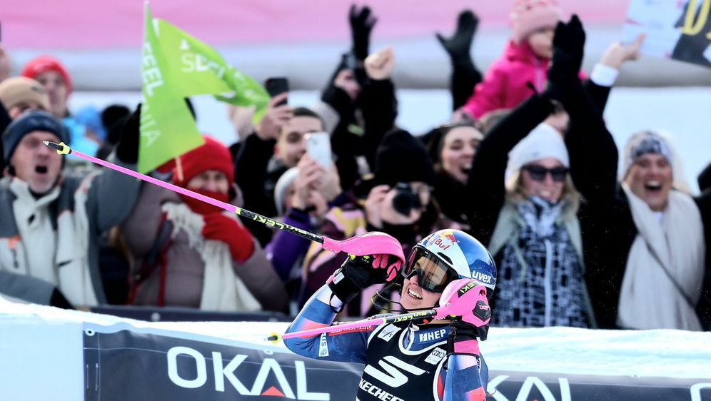 Zrinka Ljutić u Kranjskoj Gori