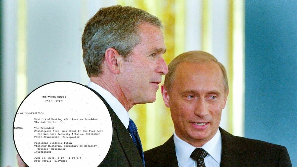 Bush i Putin
