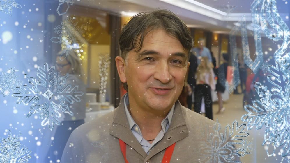 Zlatko Dalić, božićna čestitka