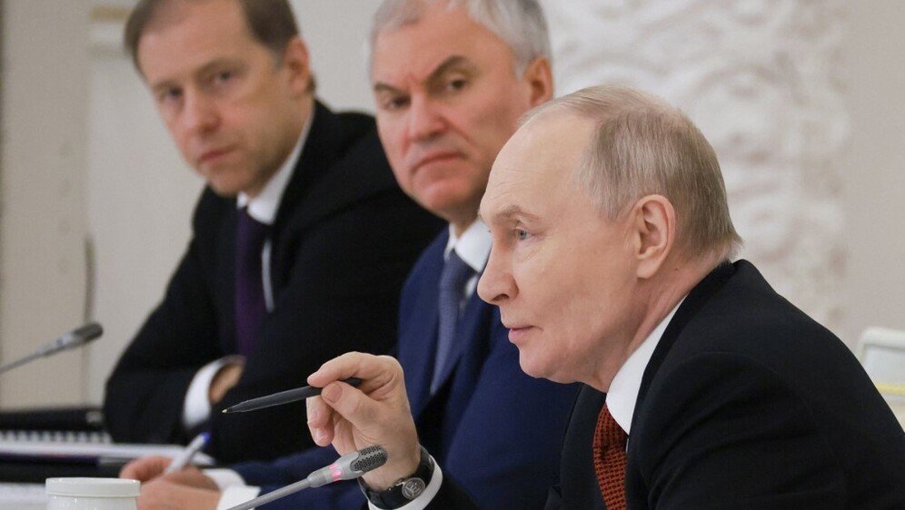 Vladimir Putin, predsjednik Rusije