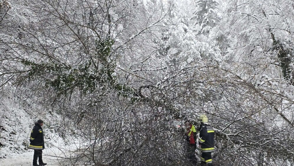 Općina Bednja, intervencija vatrogasaca