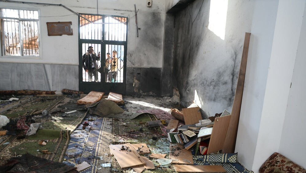 Napad na džamiju u Siriji