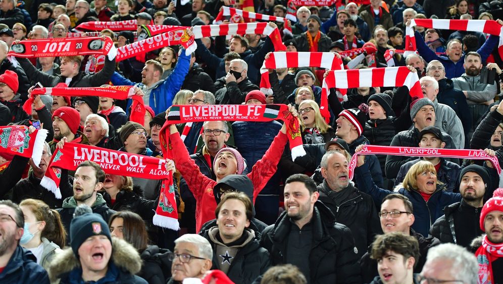 Navijači na Anfieldu