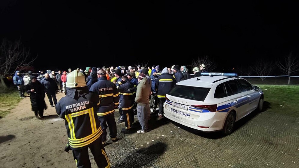 Potraga za nestalim dječakom - 1