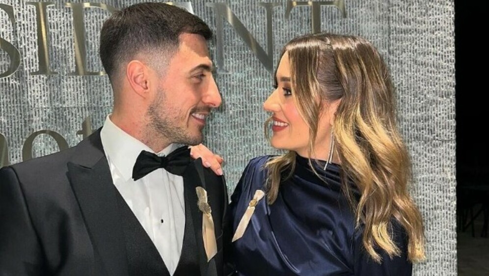 Josip Juranović sa suprugom