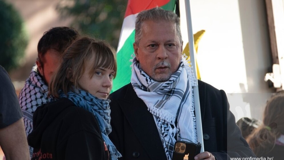 Mohammad Hannoun s Gretom Thunberg