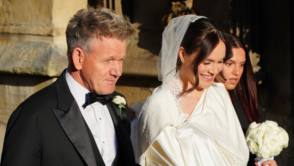 Vjenčanje Holly Ramsay - 7