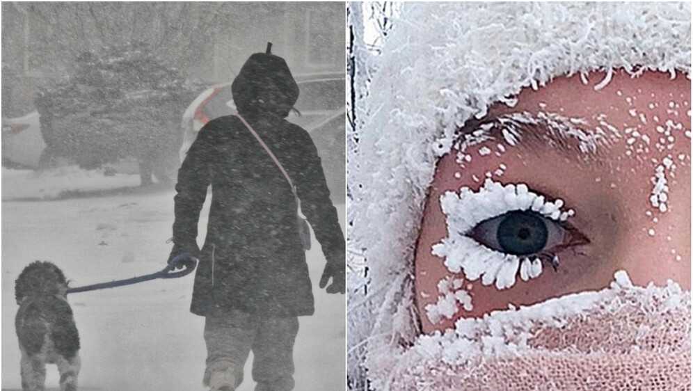 Hladni val pogodio dijelove Kanade i Rusije