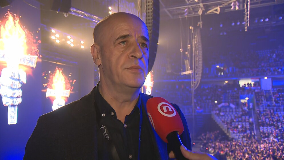 Zdravko Barišić, menadžer Marka Perkovića Thompsona