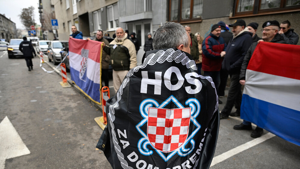 Prosvjed AHSP ispred stana Tomislava Tomaševića - 4