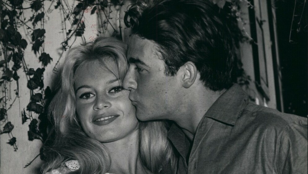 Brigitte Bardot i Jacques Charrier