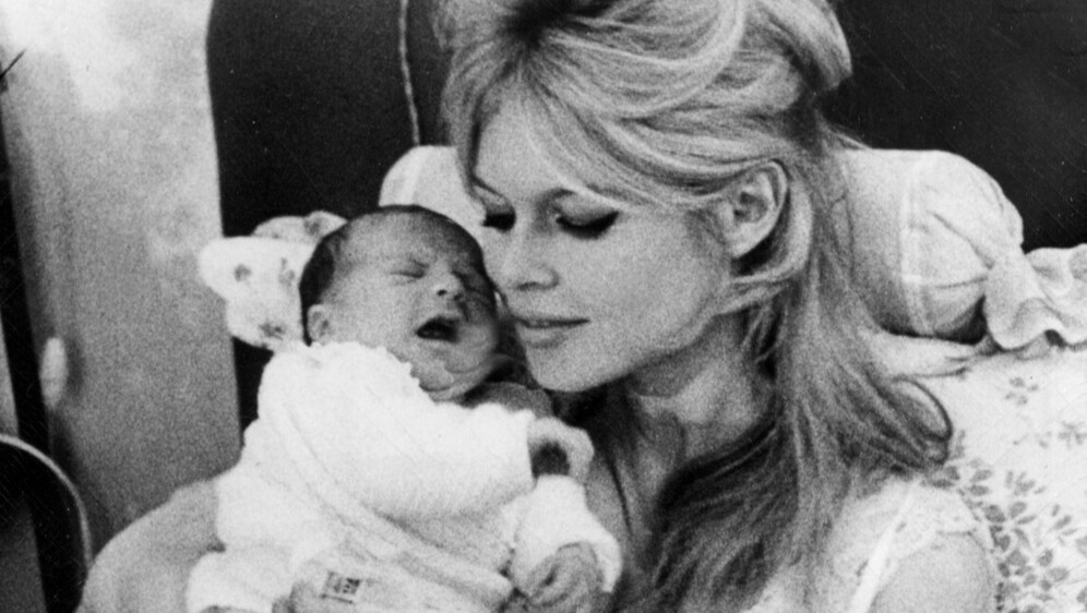 Bridgitte Bardot i sin Nicolas-Jacques Charrier - 2