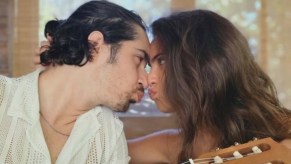 Igor Drvenkar i partnerica Nora