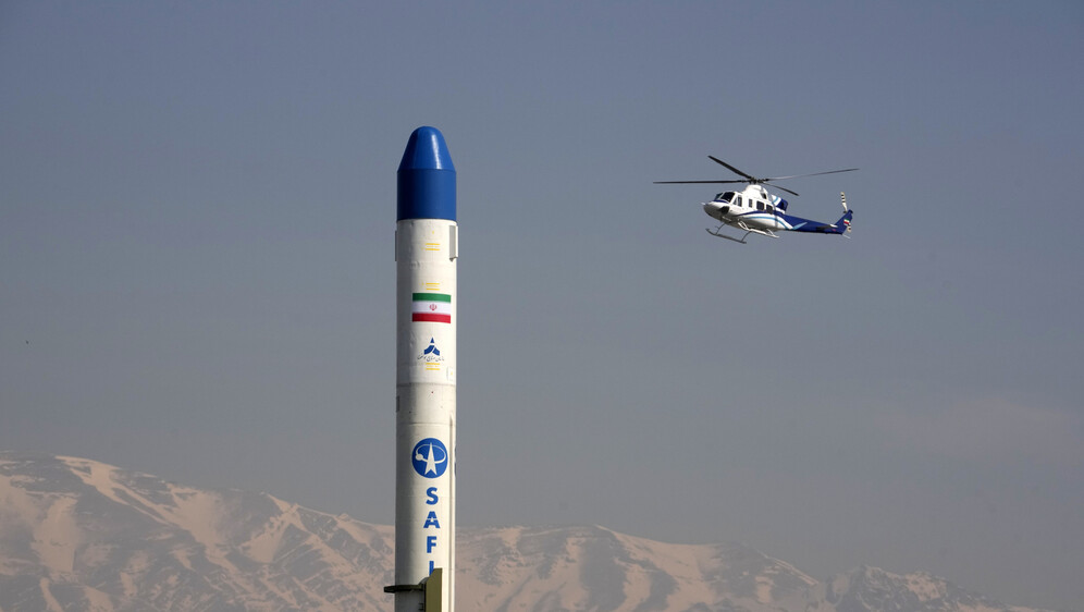 Iranski nosać satelita