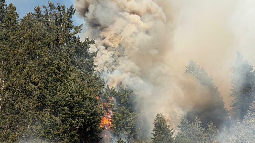 Požar iznad Innsbrucka - 1