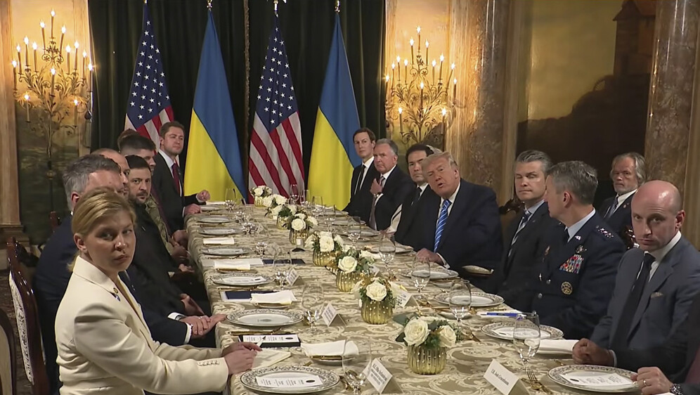 Sastanak Zelenskog i američke administracije na Floridi