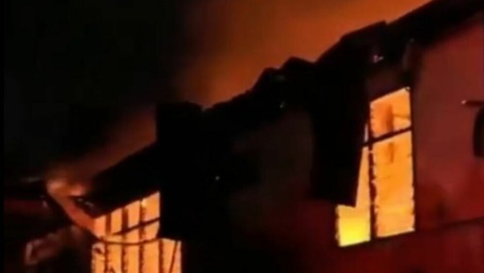 Požar u domu za starije u Indoneziji