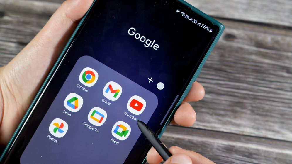 Googleovi servisi, ilustracija