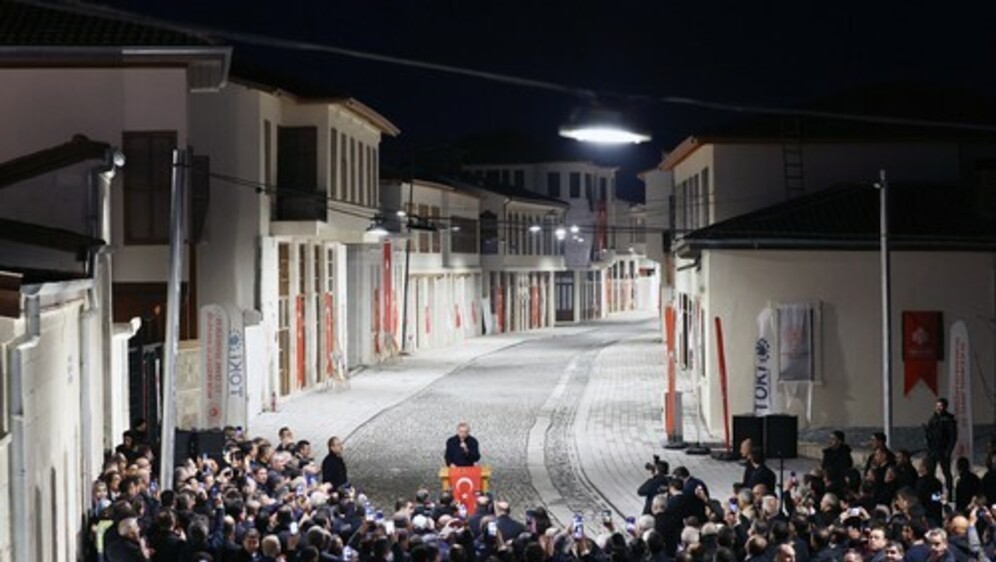 Turski predsjednik Erdogan u obnovljenoj regiji Hatay - 2