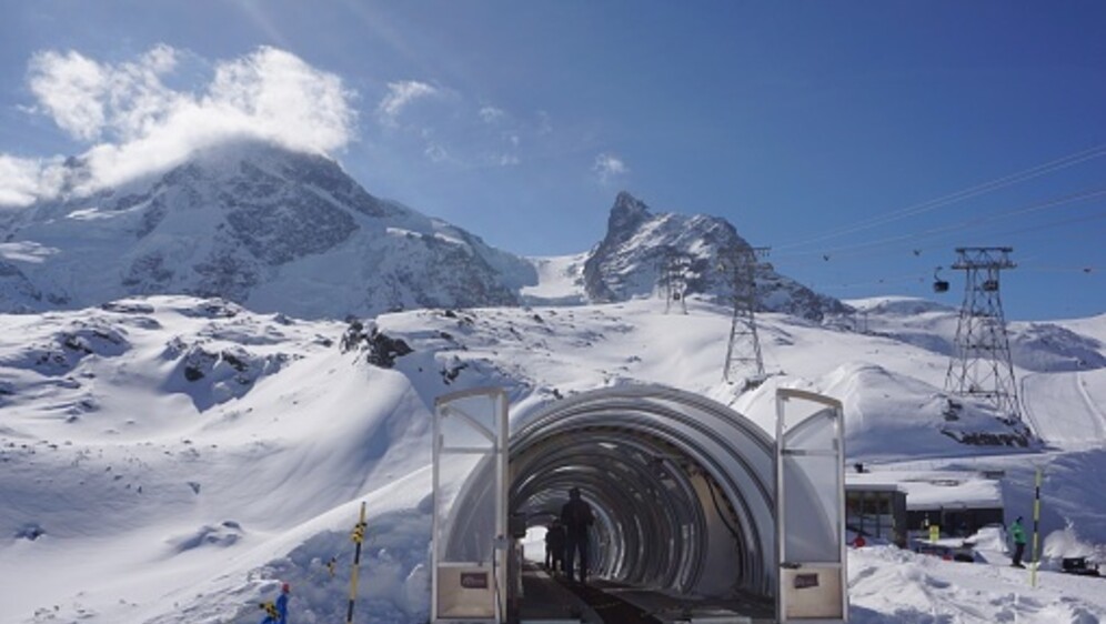 Skijalište, ilustracija