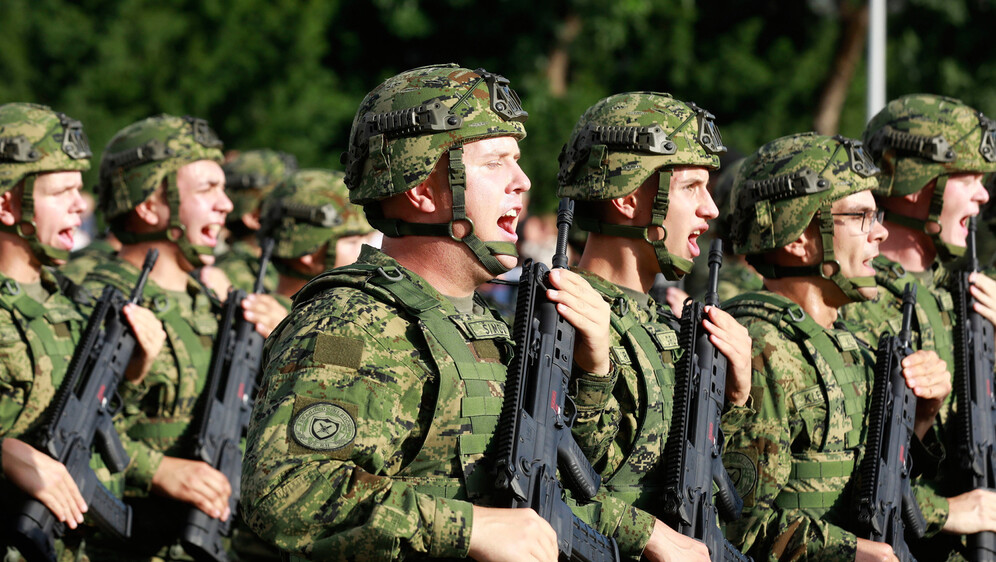 Vojnici, ilustracija