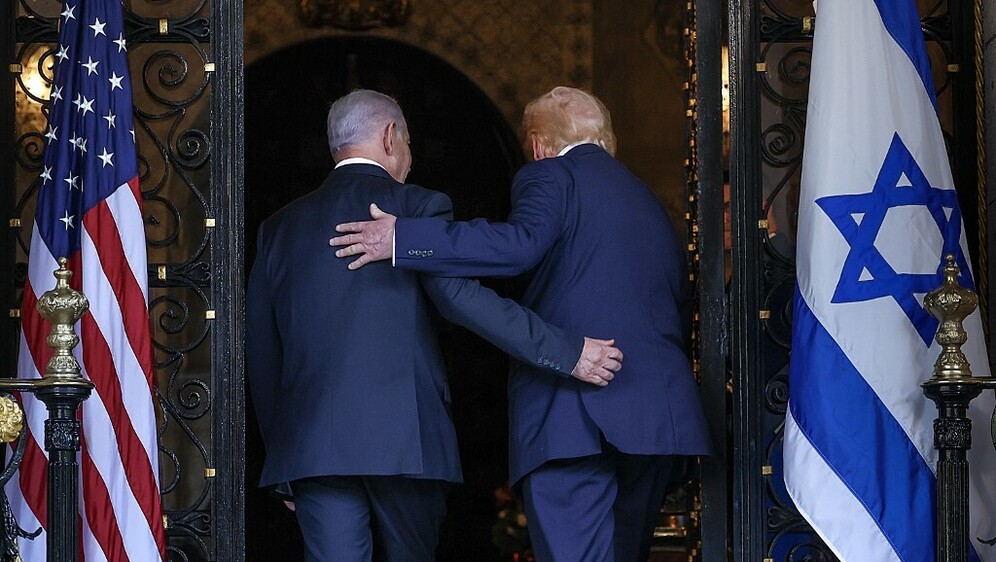 Benjamin Netanyah i Donald Trump