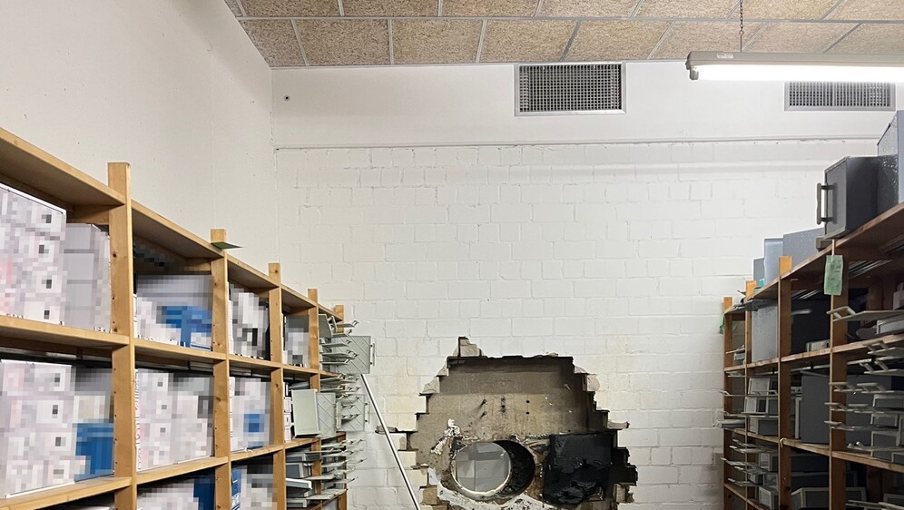 Pljačka banke u Njemačkoj