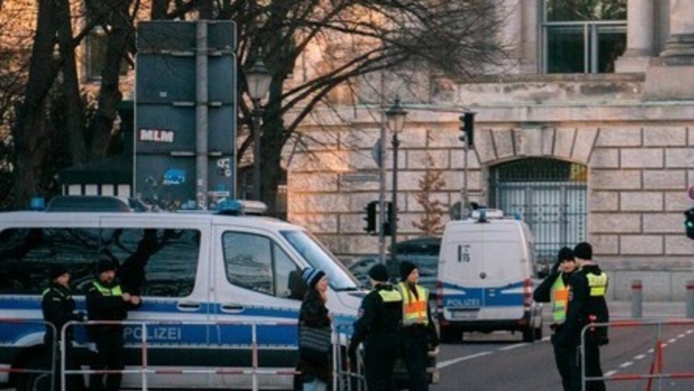 Policija u Njemačkoj, ilustracija