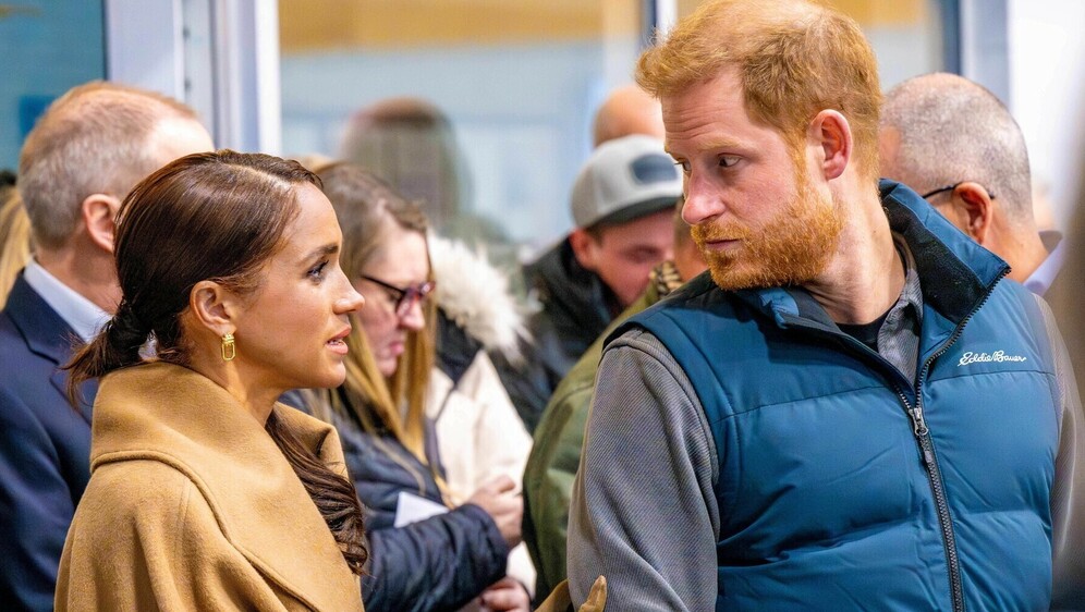 Meghan Markle, Princ Harry